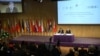EU summit with their counterparts from six eastern countries in Riga, May 20, 2015