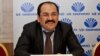 Өзбекстан-АКШ биргелешкен GM Uzbekistan автоконцернинин башкы директору жана «Узавтосаноат» мамлекеттик башкармалыгынын төрага орунбасары Тахиржан Жалилов.