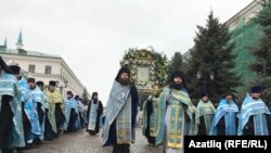 Казанда тәре йөреше, архив фотосы