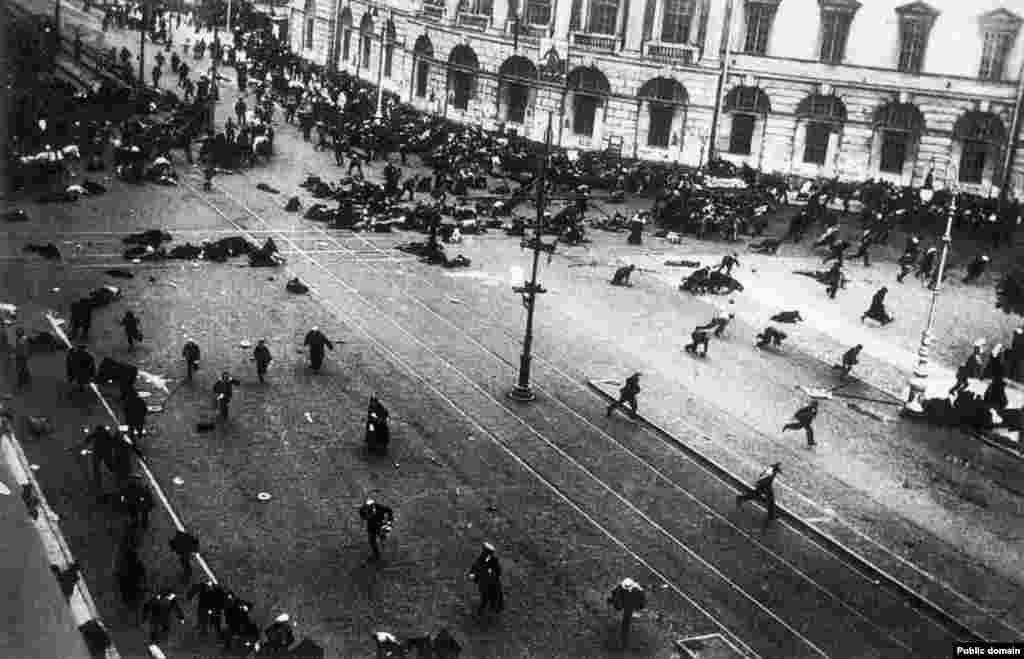 But after Russia’s 1917 revolution ended with Bolsheviks seizing power, their situation inside what had been the Russian Empire became increasingly precarious.