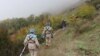 The HALO Trust-ի աշխատակիցները ականազերծման աշխատանքներ իրականացնելիս, արխիվ

