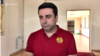 Вице-спикер НС Ален Симонян беседует с журналистами, Ереван, 24 сентября 2019 г․