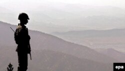 The three men are believed to be somewhere in the western tribal regions of Pakistan.