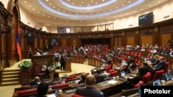 Заседание парламента Армении (архив)
