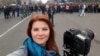 Viorica Tataru, who works for the local TV8 station, told her employer over the phone that she was being taken to the security service headquarters in Tiraspol by two men who introduced themselves as "collaborators." (file photo)