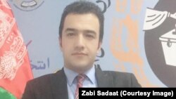 د ټاکنو کمېسیون یوه ویاند ذبیح الله سادات