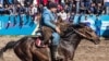 Kyrgyzstan Bishkek Nooruz Nomads game Kok Boru