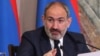 Armenia -- Prime Minister Nikol Pashinian gives a press conference in Yerevan, May 8, 2019.