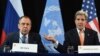 Although U.S. Secretary of State John Kerry (right) and his Russian counterpart, Sergei Lavrov (left), reached a deal this month to renew a cease-fire in Syria and work together against terrorist groups, such a partnership now seems highly unlikely in light of recent events. 