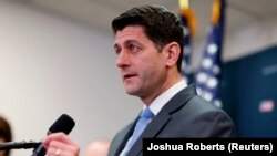 U.S. House of Representatives speaker Paul Ryan 