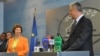 Catherine Ashton i Hashim Thaci