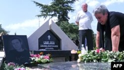 Гуьржийчоь -- ТIамехь байинчарна хьажийначу Тбилисерчу кешнийн кертахь йоьлхуш ю хIара зуда, 08Марс2013