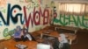 Owganystanyň paýtagty Kabulda ýörite aýallar üçin niýetlenen internet-kafe bolan “Säher Gül”.