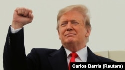 Președintele Donald Trumpla 20 martie 2019
