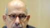 El-Baradei: Iran Wants 'Recognition, Prestige'