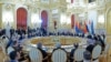 Москвада Кыргызстандын Бажы биримдигине кошулушу боюнча келишимге кол коюлду. 23-декабрь, 2014-жыл. 
