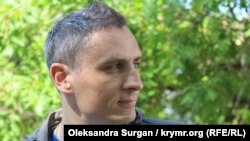 Ihor Movenko was found guilty of extremism after making pro-Ukrainian comments on social media. (file photo)