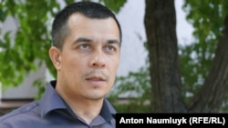 Crimea lawyer Emil Kurbedinov (file photo)