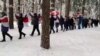 Belarusian Protests Continue Using 'Flash-Mob' Tactics To Avoid Police Crackdown