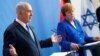 Netanyahu, Merkel Agree Iran A Concern For Israel's Security