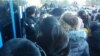 Очередь у отдела жилищно-коммунального хозяйства акимата города Шымкента. 24 декабря 2015 года.