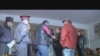 Armenia -- Screenshot of video showing a conflict between journalists and electoral sector officials in Yerevan, 10Jan2010