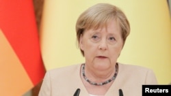 German Chancellor Angela Merkel (file photo)