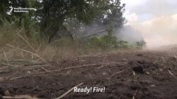 Ukrainian Tanks, Artillery Defy Russian Forces Near Bakhmut 