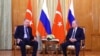 Путин и Эрдоган провели переговоры в Сочи