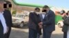 Raimbek Matraimov, the former deputy of Kyrgyzstan's Customs Service, is detained by Kyrgyz law enforcement at a gas station last month