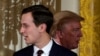 Jared Kushner la o recepție la Casa Albă în 2017