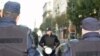 Ilustracija: Pripadnici policije obezbeđuju jedan od protesta u Beogradu