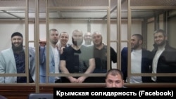 "Хизб ут-Тәхрир"нең Бакчасарай эше нигезендә гаепләнүчеләр, архив фотосы