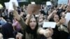 Iranian Police Disrupt Women's Day Demonstration