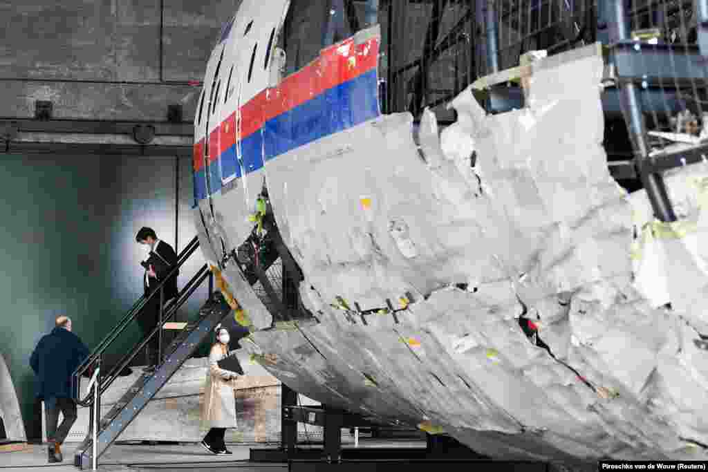 The judges will oversee the murder trial of Russian nationals Oleg Pulatov, Igor Girkin, and Sergei Dubinsky, as well as Ukrainian Leonid Kharchenko. The four are being tried in absentia on 298 counts of murder. Only Pulatov has hired a defense team. The Dutch government said the plane was downed by separatists using a Russian-made Buk missile launcher. Russia denies any involvement in the incident.