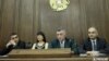 Армения - Совместная пресс-конференция представителей четырех неправящих парламентских партий (архив)