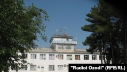 Здание международного аэропорта Бохтара