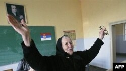 Gjatë votimeve të kaluara në Graçanicë...