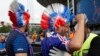 Security was tight ahead of the opening match of the Euro 2016 soccer tournament between hosts France and Romania. 