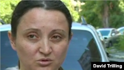 Nadejda Roșcovanu, ziarista agresată la Chișinău