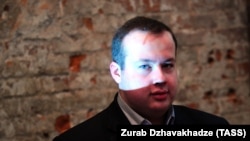 Anti-corruption campaigner Georgy Alburov (file photo)