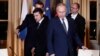 Первая и на данный момент последняя встреча Зеленского и Путина. Париж, 2019 год