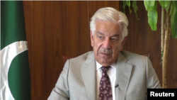 Pakistanyň goranmak ministri Hawaja Muhammet Asif