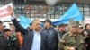 Kyrgyz President 'Not In Belarus'