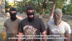 Mariupol Volunteers Train To Defend City From Separatists