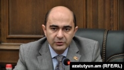 Депутат Эдмон Марукян