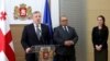 გიორგი კვირიკაშვილი, ალექსანდრე ჯეჯელავა (ცენტრში), თამარ სანიკიძე