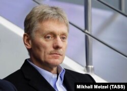 Dmitri Peskov,purtător de cuvânt al Kremlinului