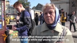 Ukrainians Balk At Renting Apartments To Displaced People