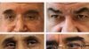 از چپ و بالا؛ مهدی کروبی، محسن رضایی، محمود احمدی‌نژاد و میرحسین موسوی، چهار نامزد دهمین انتخابات ریاست جمهوری ایران